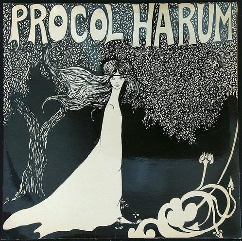 Procol Harum - Procol Harum (Holland 1967 mono LP) - LP, Cd's en Dvd's, Vinyl Singles