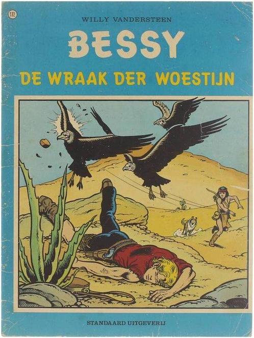 Bessy, 132: De wraak der woestijn 9789002139642, Livres, Livres Autre, Envoi