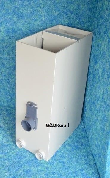 Zeeffilter SuperSieve XL (3x ingang, 2x uitgang!), Tuin en Terras, Vijvers, Nieuw, Ophalen of Verzenden