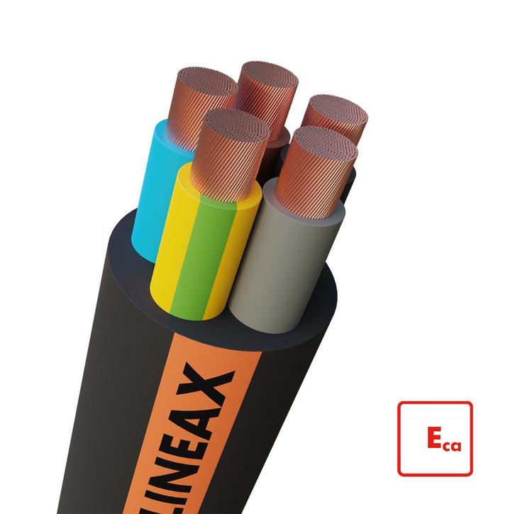 Nexans Lineax H07RN-F 5G 70mm2 Industriekabel - 10008053 [2, Doe-het-zelf en Bouw, Elektriciteit en Kabels, Verzenden