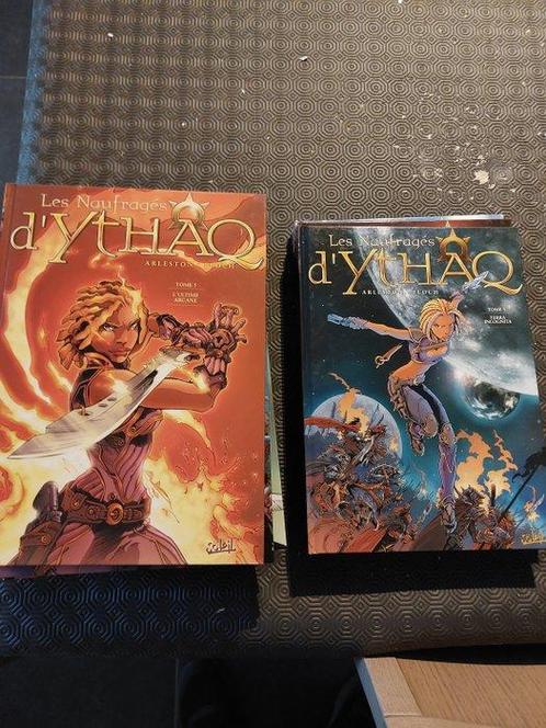 Les Naufragés dYthaq T1 à T14 - 14x C + poster + cahier, Boeken, Stripverhalen