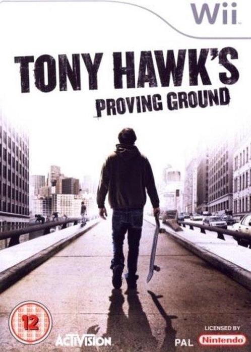Tony Hawks Proving Ground (Wii Games), Consoles de jeu & Jeux vidéo, Jeux | Nintendo Wii, Enlèvement ou Envoi