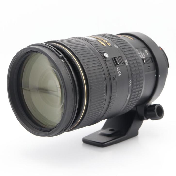 Nikon AF 80-400mm f/4.5-5.6 D ED VR | Tweedehands, Audio, Tv en Foto, Foto | Lenzen en Objectieven, Zo goed als nieuw, Verzenden