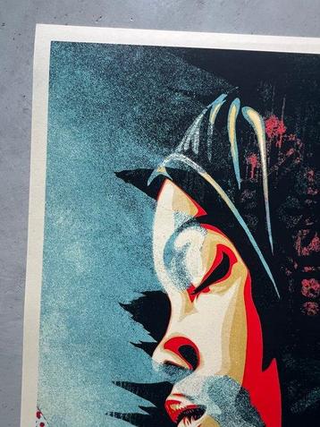 Shepard Fairey (OBEY) (1970) - Meditation Woman