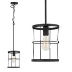Industriële lampen Benson hanglamp metaal zwart, Maison & Meubles, Verzenden