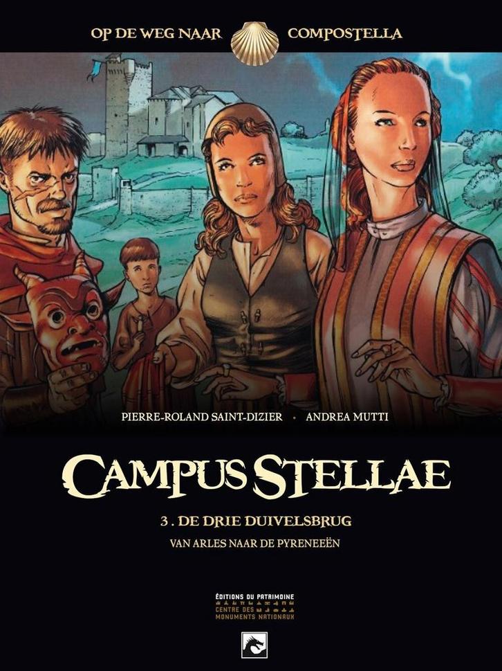 De brug van de drie duivels / Campus stellae / 3, Boeken, Stripverhalen, Zo goed als nieuw, Verzenden