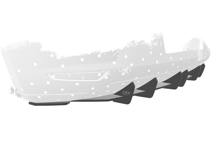 Racing diffuser / achterskirt voor Seat Leon 3 (Type 5F) 5-d, Auto-onderdelen, Carrosserie, Nieuw, Verzenden