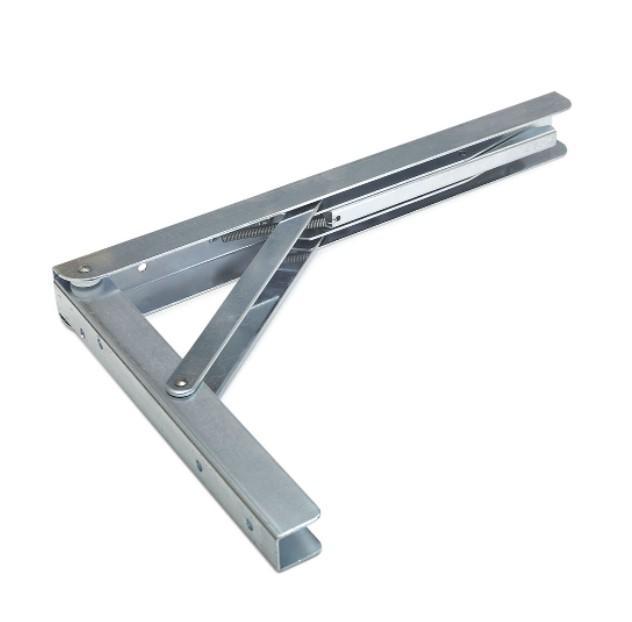 Plankdrager auto opvouwbaar 270x400 mm staal verzinkt, Huis en Inrichting, Kasten | Wandmeubels, Nieuw, Overige materialen