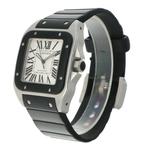Cartier - Santos 100 - 2656 - Homme - 2012, Bijoux, Sacs & Beauté