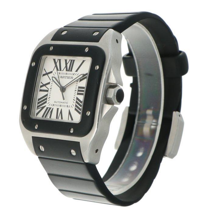 Cartier - Santos 100 - 2656 - Homme - 2012, Bijoux, Sacs & Beauté, Montres | Hommes