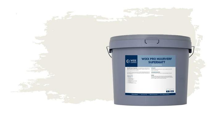 Wixx PRO Muurverf Supermatt 10L, Doe-het-zelf en Bouw, Verf, Beits en Lak, Nieuw, Verzenden