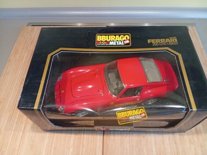 Bburago 1:18 - Voiture de sport miniature - Ferrari 250GTO, Hobby en Vrije tijd, Modelauto's | 1:5 tot 1:12