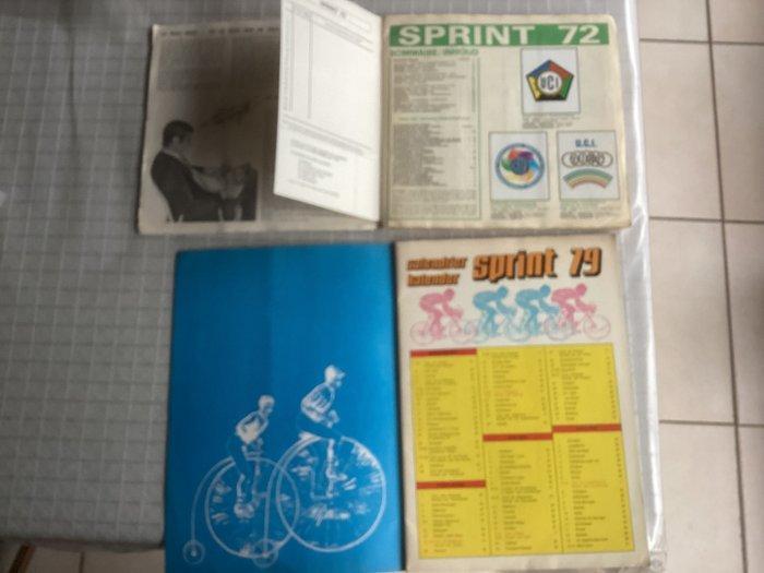 1972, 1979 Panini Allerlei wielrenners van verschillende, Collections, Autocollants