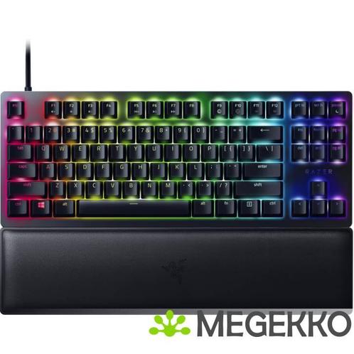 Razer Huntsman V2 Tenkeyless Linear Red Gaming Toetsenbord, Computers en Software, Toetsenborden, Nieuw, Verzenden