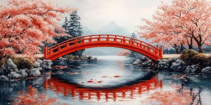 Iconica - Bridge to Tranquility · XXL, Antiek en Kunst, Kunst | Designobjecten