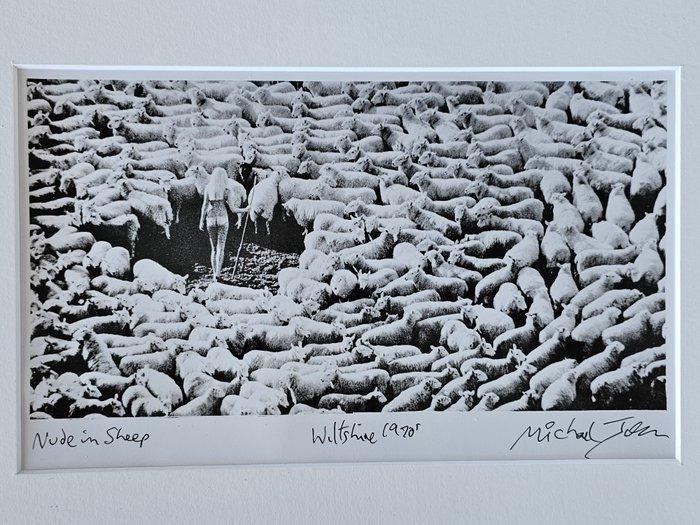 Michael Joseph (1941-) - Nude in Sheep for International, Antiek en Kunst, Kunst | Designobjecten