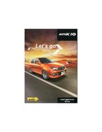 2014 MARUTI SUZUKI ALTO K10 BROCHURE ENGELS, Ophalen of Verzenden