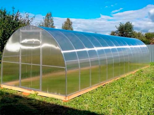 Serre, tuinkas, hobbykas 3*8*2 met polycarbonaat, Tuin en Terras, Bergingen en Tuinkasten, Overige typen, Nieuw, Metaal, Ophalen of Verzenden