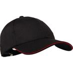 Chef Works Cool Vent baseball cap zwart en rood |, Verzenden, Nieuw in verpakking
