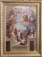 Francesco Podesti (1800-1895), Da - Glorificazione per la, Antiek en Kunst