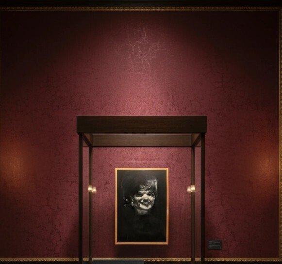 École Européene (XX) - Jackie O, Antiek en Kunst, Kunst | Schilderijen | Klassiek