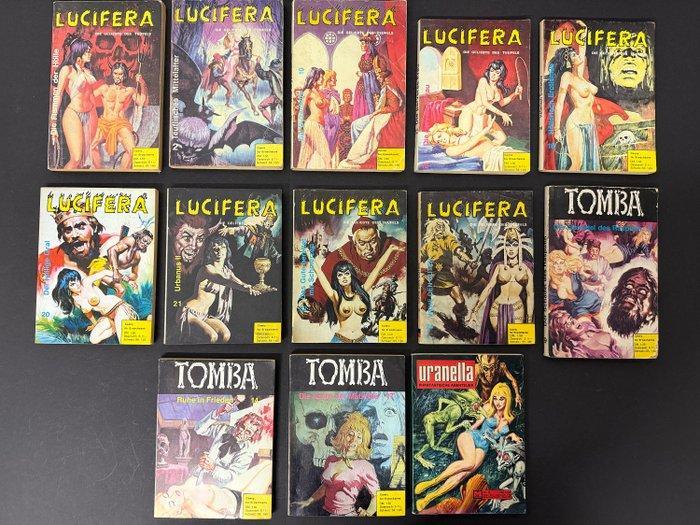 Schönes Taschenbücher Sammel- und Lesepaket (51) - Lucifera, Boeken, Stripverhalen