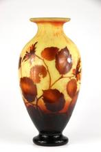 Daum Frères, Daum Nancy - Vaas  - Glas, Antiquités & Art, Antiquités | Verre & Cristal