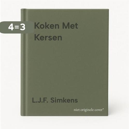 Koken Met Kersen 9789090217437 L.J.F. Simkens, Boeken, Kookboeken, Zo goed als nieuw, Verzenden