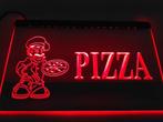 Pizza neon bord lamp LED cafe verlichting reclame lichtbak #, Nieuw, Verzenden