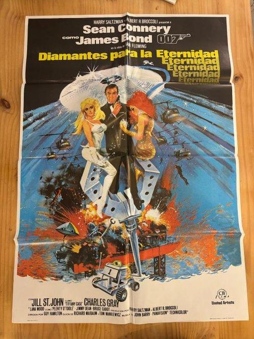 James Bond 007: Diamonds Are Forever - Sean Connery, Verzamelen, Film en Tv