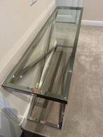 Eichholtz - Table dappoint - Acier inoxydable, Verre -