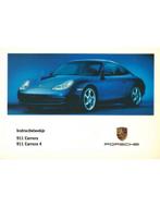 2000 PORSCHE 911 CARRERA (4) INSTRUCTIEBOEKJE NEDERLANDS, Ophalen of Verzenden