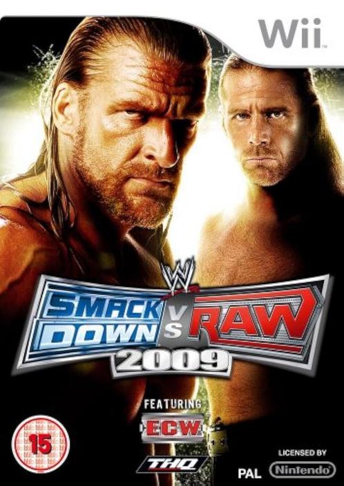 WWE SmackDown vs. Raw 2009 [Wii], Games en Spelcomputers, Games | Nintendo Wii, Verzenden