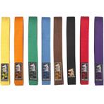 Matsuru Budoband Bruin Judo Karate, Sport en Fitness, Verzenden, Nieuw, Overige, Vechtsportkleding