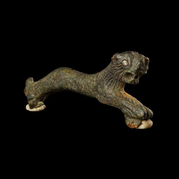 Oud-Romeins Panther-beeld, zeldzaam, Antiek en Kunst, Antiek | Overige Antiek