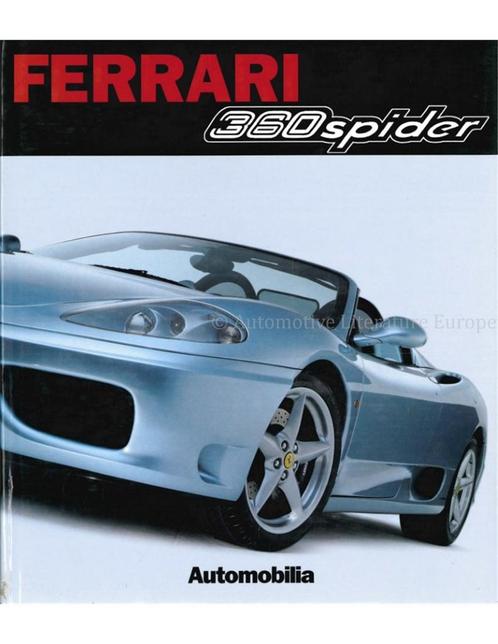 FERRARI 360 SPIDER, Livres, Autos | Livres