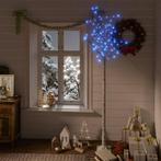 vidaXL Kerstboom wilg met 200 blauwe LEDs binnen en buiten, Verzenden