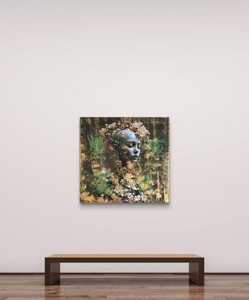 Nicole Lubbers - Flowered Femme XL