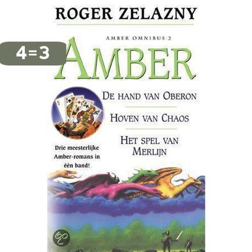 AMBER OMNIBUS 2 HAND OBERON/HOVEN/SPEL 9789027468413, Boeken, Fantasy, Gelezen, Verzenden