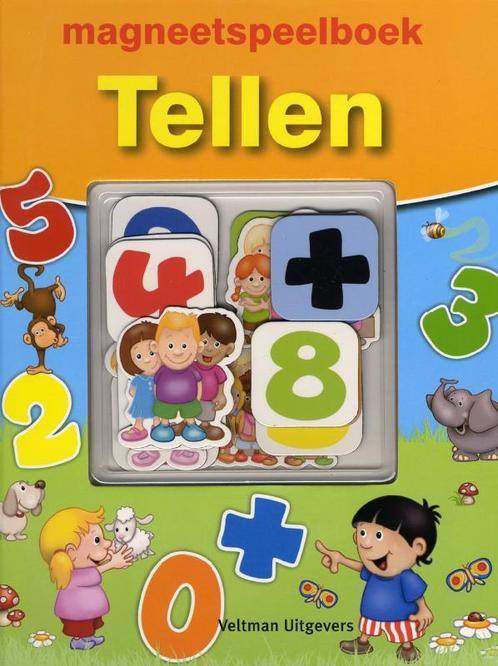 Magneetspeelboek - Tellen 9789048305827, Livres, Livres pour enfants | Jeunesse | 10 à 12 ans, Envoi