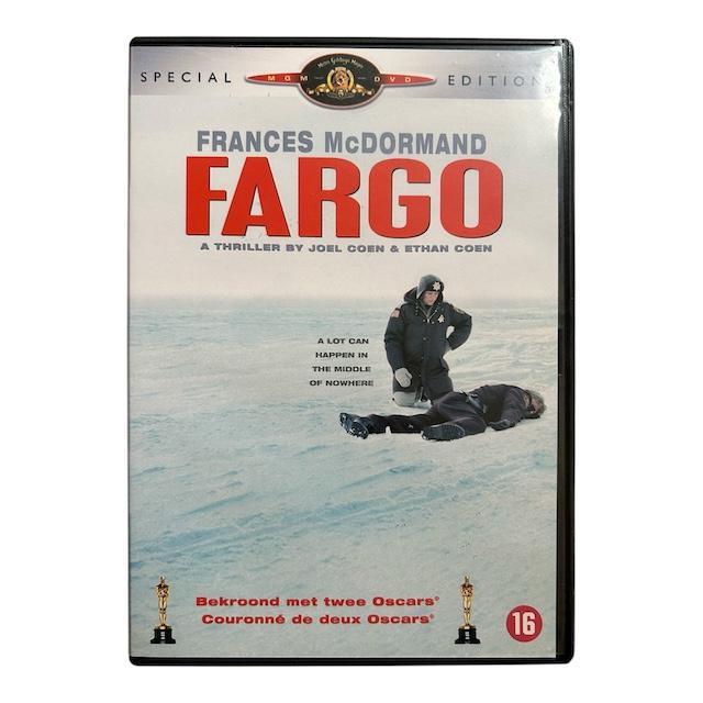 Fargo Special Edition (DVD) (TWEEDEHANDS), CD & DVD, DVD | Autres DVD, Envoi