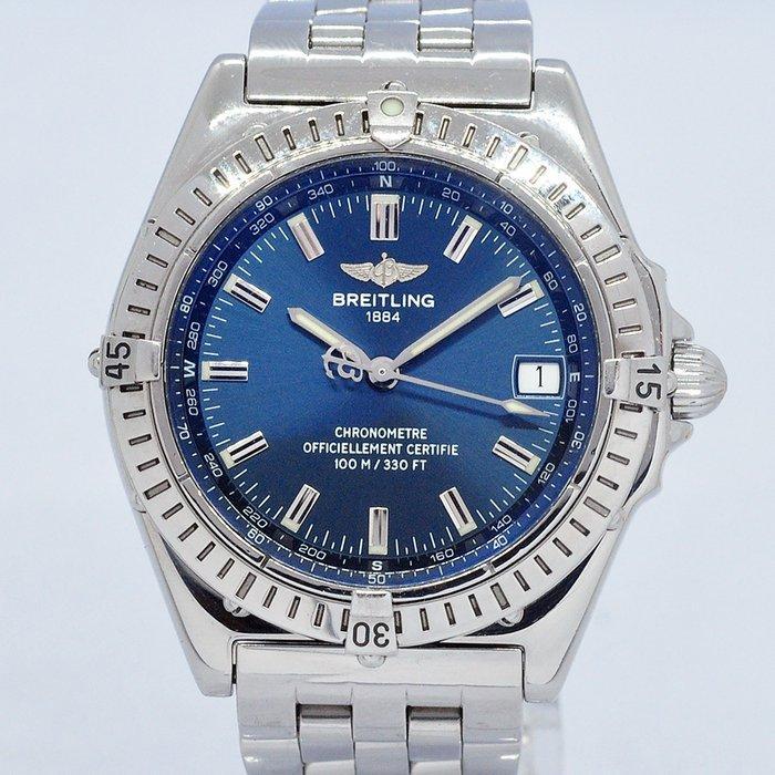 Breitling - Wings Chronometre 100M - A10350 - Heren -, Handtassen en Accessoires, Horloges | Heren