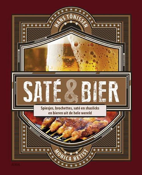 Saté & bier 9789402601060 Monica Betist, Livres, Livres de cuisine, Envoi