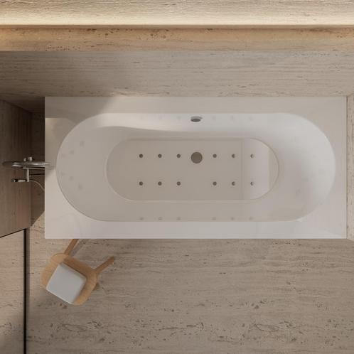 Whirlpool BWS Urby 190x90 cm Bodem Luchtsysteem, Doe-het-zelf en Bouw, Sanitair, Bad, Nieuw, Ophalen of Verzenden