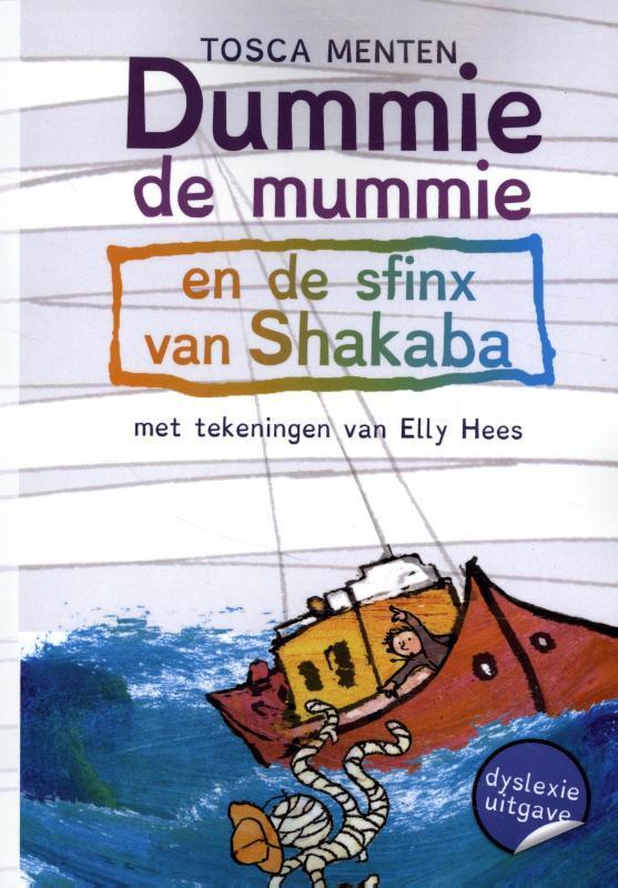 Dummie de mummie en de sfinx van Shakaba / Dummie de mummie, Boeken, Kinderboeken | Jeugd | onder 10 jaar, Gelezen, Verzenden