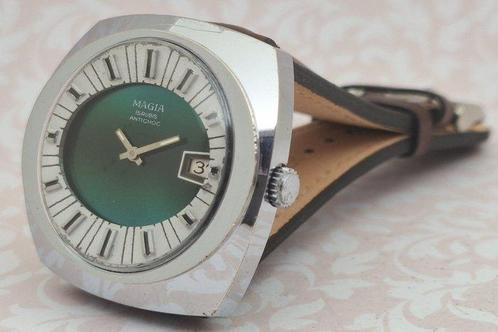 MAGIA - Vintage - Sans Prix de Réserve - Homme - 1960-1969, Handtassen en Accessoires, Horloges | Heren