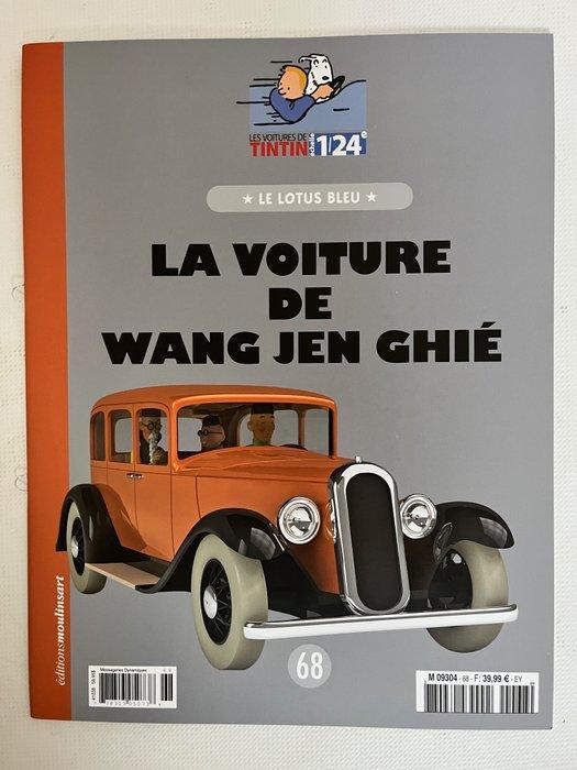 Moulinsart - Tintin - La voiture de Wang Jen Ghié - Le Lotus, Livres, BD | Comics