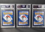 Pokémon - 3 Graded card - Blastoise, Charizard, Venusaur, Nieuw