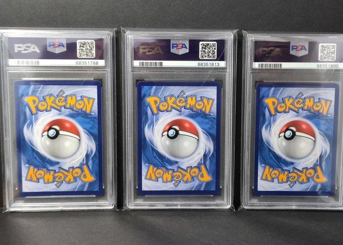 Pokémon - 3 Graded card - Blastoise, Charizard, Venusaur, Hobby en Vrije tijd, Verzamelkaartspellen | Pokémon