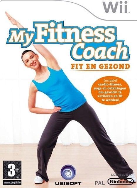 My Fitness Coach Fit en Gezond (Wii Games) (Nintendo Wii), Games en Spelcomputers, Games | Nintendo Wii, Zo goed als nieuw, Ophalen of Verzenden